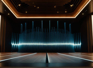 Абстрактное представление звуковых волн и света