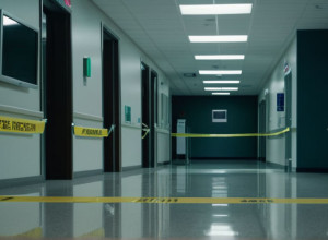 Офицер полиции застрелен в больнице Северной Каролины