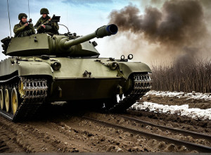 Россия против Украины: Война на Украине