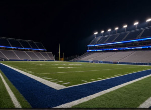 Флорида Интернешнл одержала победу над Либерти в овертайме со счетом 34-27