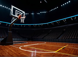 Баскетбол: «Манхэттен Джасперс» против «Юта Тек Трейлблейзерс» в Гонолулу