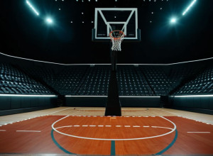 Баскетбольный матч: «Питтсбург Пантерз» против «Вест Вирджиния Маунтинирс»