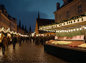 Рождественская ярмарка в Магдебурге вновь открылась после прошлогодней смертоносной атаки