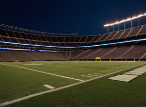 Разгромная победа Stephen F. Austin над Houston Christian: Дэвис оформил два тачдауна