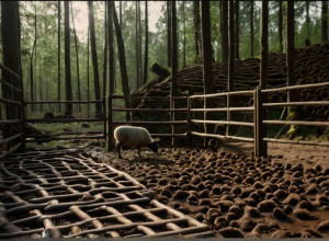 Возвращение хищников в Греции: фермеры и дикие животные в условиях конфликта