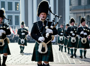 Мельбурн установил мировой рекорд: сотни волынщиков исполнили хит AC/DC