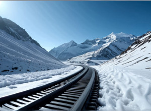 Британский скелетонист Мэтт Уэстон одержал победу на контрольном заезде на новой олимпийской трассе в Кортине