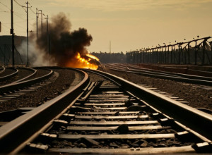 Премьер-министр Польши назвал взрыв на железной дороге актом саботажа
