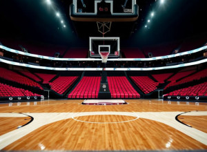 Баскетбольный матч: Coastal Carolina против Winthrop на домашней площадке