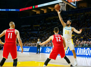 «Илон Феникс» обыграл «Гарднер-Уэбб» со счетом 95-84: Катрелл набрал 29 очков