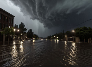 Усиление ливней в Южной Калифорнии: новые угрозы внезапных наводнений и оползней