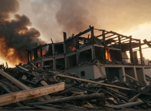 Взрыв дома в Южной Калифорнии: восемь пострадавших и разрушенные здания