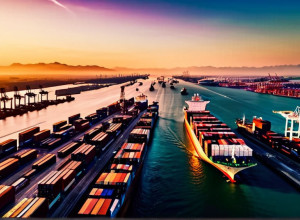 Экспорт Японии в мире растет, но американские пошлины сдерживают поставки в США