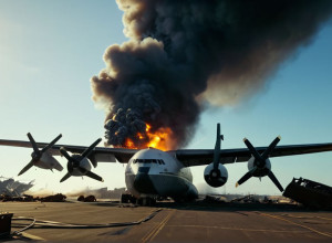 Крушение грузового самолета UPS в Луисвилле: Число жертв достигло 14