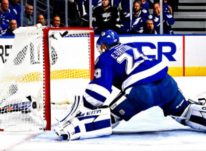 «Лайтнинг» обыграли «Ойлерз» в овертайме благодаря голу Гюнцеля