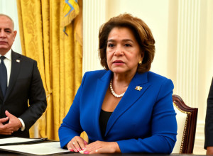 Аделита Грихальва приведена к присяге в Палате представителей: путь к голосованию по "файлам Эпштейна" открыт