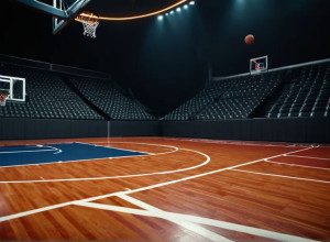 Баскетбольный матч: Джорджтаун Хойяс против Бингемтон Беаркэтс