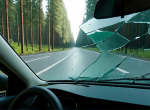 Орёл уронил кота на лобовое стекло: невероятный инцидент в Северной Каролине