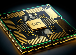 Квантовый прорыв: Чип QubitMax 5000 меняет правила игры