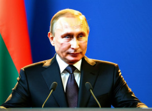 Путин приветствует участников саммита БРИКС