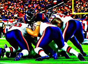 Защита «Хьюстон Тексанс» сокрушила «Баффало Биллс»: 8 сэков и 3 перехвата