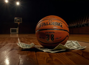 Игрок студенческой лиги NCAA признался в сговоре по манипулированию результатами матчей.