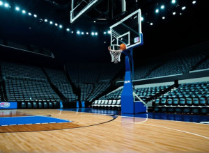 Баскетбольный поединок: Джеймс Мэдисон против Флорида Интернешнл