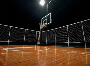 Баскетбольный поединок в Дейтона-Бич: «Джордж Мейсон Патриотс» против «Огайо Бобкэтс»