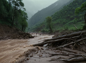 Смертоносные ливни и оползни парализовали центральный Вьетнам: семь жертв