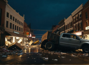 Смертельная авария в Южной Корее: грузовик врезался в толпу на рынке, есть жертвы