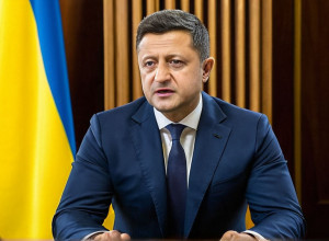 Интервью с Владимиром Зеленским