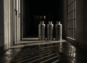 Попытка убийства в тюрьме Калифорнии: двое офицеров госпитализированы после нападения заключенного