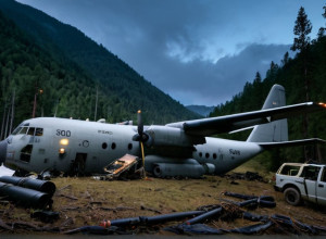 Турция приостановила полеты C-130 после авиакатастрофы, унесшей жизни 20 военнослужащих