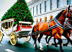 Рождественская ель прибыла в Белый дом: Первая леди торжественно встретила символ праздника