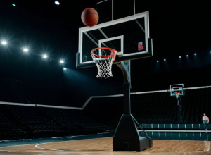 Баскетбольная команда Колумбийского университета одержала победу над Бостонским университетом