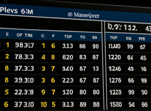 Статистика самых ценных игроков Национальной лиги (NL MVP)