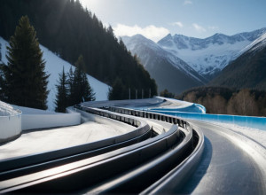 Лаура Нольте из Германии завоевала победу в тестовых соревнованиях по монобобу в Кортине