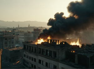 Массированная атака на Киев: пожары, разрушения и пострадавшие