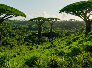 Визит Эмманюэля Макрона в Габон: Укрепление Связей и Экологические Инициативы