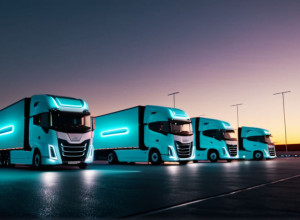 Электрические грузовики Китая меняют мировой рынок дизельного топлива и СПГ