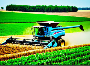 Применение искусственного интеллекта в сельском хозяйстве