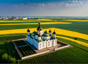 Путешествие по России: От Москвы до Байкала