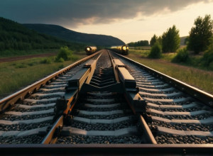 Десятки пострадавших при столкновении поездов в Чехии