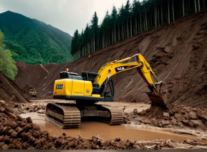 Число жертв оползней в Индонезии возросло до 23 человек, десятки пропавших без вести