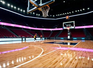 Баскетбол: "Райдерс" Райт Стейт против "Хеттерс" Стетсон