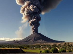 Виверження вулкана Хайлі-Губбі в Ефіопії: Хмари попелу накрили сусідні країни