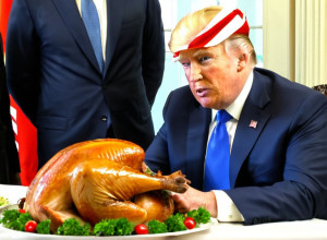 Президент США сталкивается с политическими трудностями на фоне праздника Дня благодарения