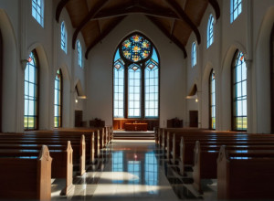 Аэропортовые часовни: Оазисы спокойствия для пассажиров и сотрудников в центре суеты