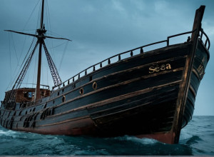 Призрачные корабли: загадки морских легенд