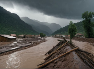 Разрушительные оползни и наводнения в Индонезии: десять погибших на Суматре